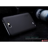 Чехол Nillkin Matte Для Samsung N7100 Galaxy Note 2 (черный) + Защитная Пленка
